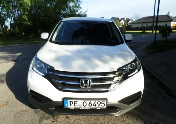 Honda CR-V cena 65700 przebieg: 75000, rok produkcji 2013 z Radom małe 529